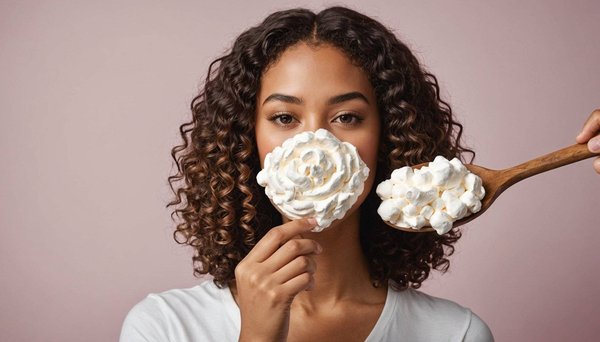 Poudre de guimauve cheveux bouclés : le secret pour les hydrater